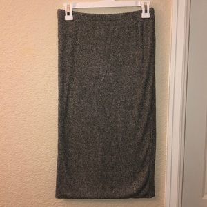 Express midi skirt